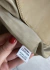 Imagem do Jaqueta de Couro Legítimo Caramelo Oversized