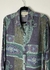 Camisa Vintage Estampada Verde - comprar online