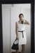 Vestido vintage off white - loja online