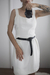 Vestido vintage off white - comprar online