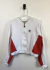 Agasalho Fila Vintage Original Branco c/ vermelho - O Brechó Que Me Faltava 