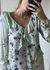 Blusa Lez a Lez Estampa Floral na internet