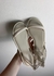 Rasteira Melissa Wave Sandal Off White - O Brechó Que Me Faltava 