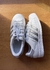 tênis adidas superstar branco c/ prata original - comprar online