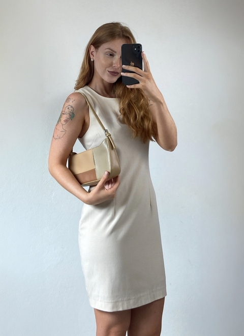 Vestido Rachel Bege - comprar online