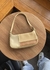 Bolsa baguete bege 3 tons vintage na internet