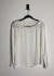 Blusa de Cetim branca c strass - comprar online