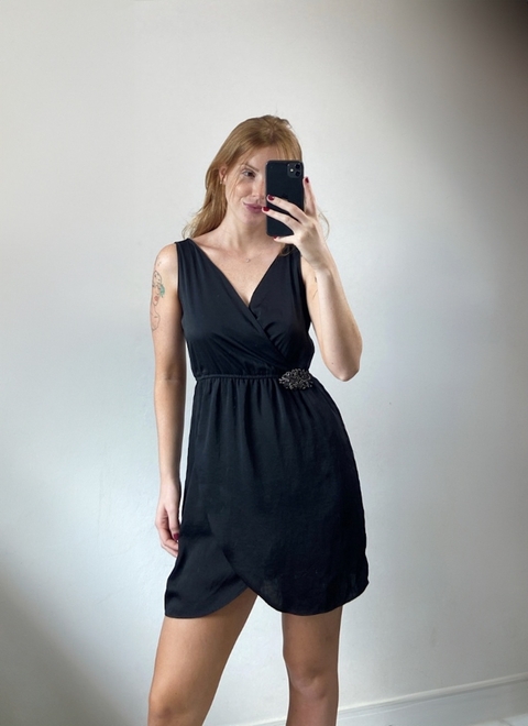 Vestido Zara Preto - comprar online