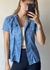 Camisa Jeans Vintage CGC - comprar online
