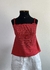 Regata Vintage Laço Vermelha - comprar online