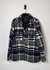 Casaco Xadrez lã com viscose - comprar online