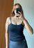 Regata com bojo cor preta - comprar online