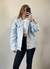 jaqueta jeans oversized clara com CGC - comprar online