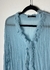 Blusa Seiki Azul Vintage na internet
