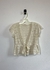 Blusa tricot off white - comprar online