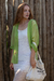 Camisa Vintage verde C/ detalhes na internet