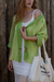 Camisa Vintage verde C/ detalhes
