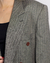 Blazer Oversized Lã batida - O Brechó Que Me Faltava 
