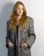 Blazer Oversized Lã batida