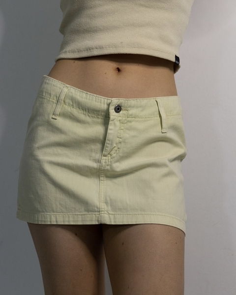 Mini Saia Vintage Amarela