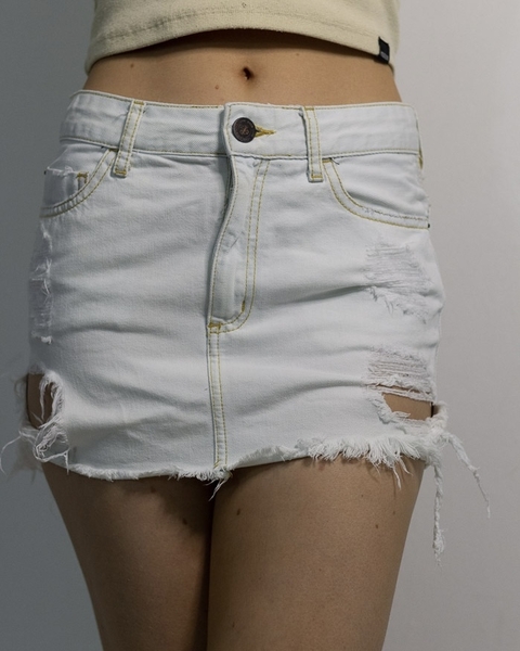 Mini Saia Jeans John John