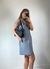 Vestido Rachel Vintage Cinza na internet