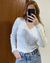 Suéter Vintage Off White