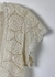 Blusa tricot off white - O Brechó Que Me Faltava 