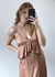 Slipdress H&M acetinado na internet