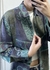 Imagem do Camisa Vintage Estampada Verde