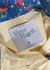 Camisa Victor Hugo amarela c/ detalhes em flores - loja online