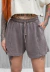 Short Estonado Marrom - comprar online