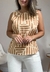 Blusa Samanta - Caramelo e Nude - comprar online