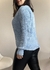 Blusa Mousse Melissa - Azul Bebê - Lila Rosa