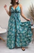 Vestido Bali - Étnico Verde - comprar online