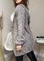 Maxi Cardigan Mousse - Caqui na internet