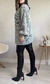 Maxi Cardigan Bolsinhos - Cinza na internet