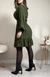 Vestido Vivian Verde Militar - Lila Rosa