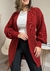 Maxi Cardigan Marcele - Telha