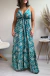 Vestido Bali - Étnico Verde na internet