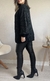 Maxi Cardigan Bolsinhos - Preto na internet