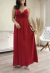Vestido Agatha - Vermelho - comprar online