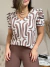 Blusa Princesa - Chocolate - comprar online