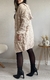 Maxi Cardigan Mousse - Nude na internet