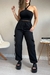 Calça Cargo Parachute - Preta - comprar online