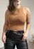 Cropped Canelado Yara - Cores - Lila Rosa
