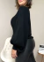 Maxi Tricot Morcego - Preto na internet