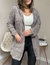 Maxi Cardigan Mousse - Caqui