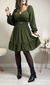 Vestido Vivian Verde Militar na internet