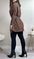 Vest Legging - Chocolate - Lila Rosa